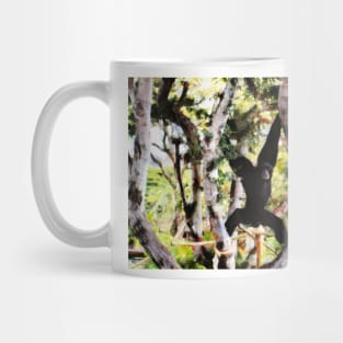 X Marks the Gibbon Mug